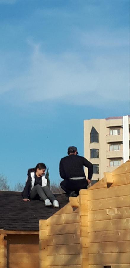 Домики У Лизы Под Ключ Pitsunda Dış mekan fotoğraf